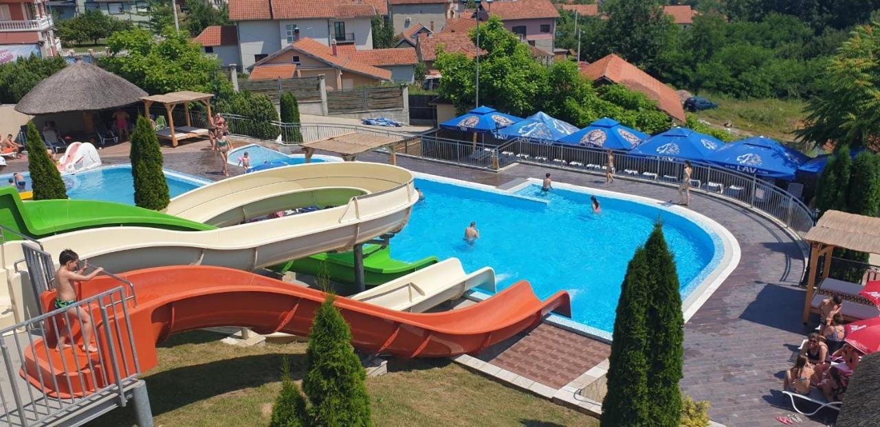 Sunny Hill Apartments & Aqua Park Vrnjačka Banja Exteriér fotografie