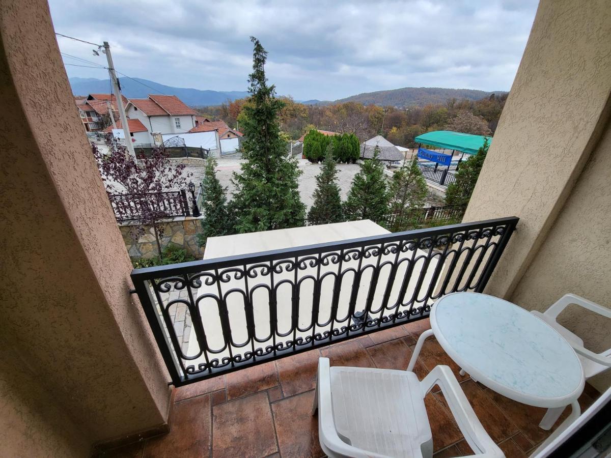 Sunny Hill Apartments & Aqua Park Vrnjačka Banja Exteriér fotografie