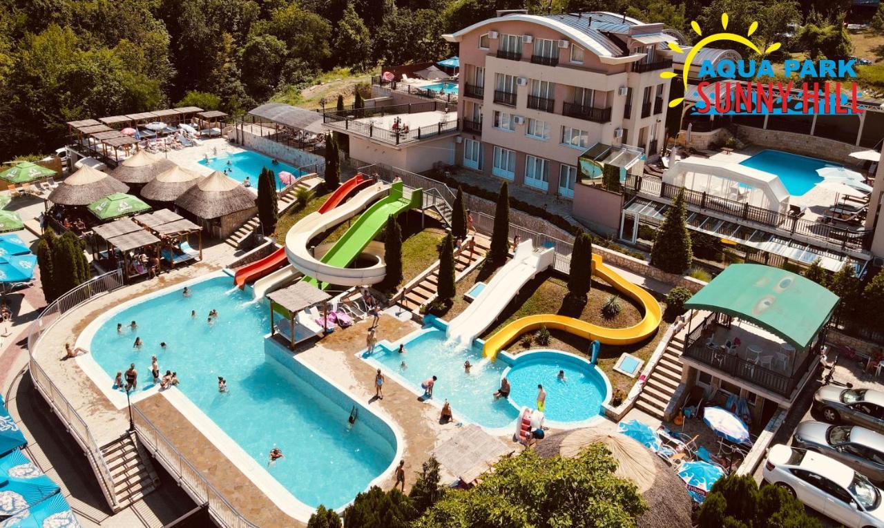 Sunny Hill Apartments & Aqua Park Vrnjačka Banja Exteriér fotografie